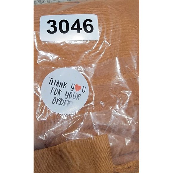 Vince Womens Dark Ginger‎ Drapey Pull On Culottes Pants Wide Leg Size XL NWT - Picture 12 of 13